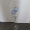 Glas Dekor Weinglas 70cm gros