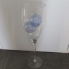 Glas Dekor Weinglas 70cm gros