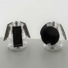Lichtmühle  Solar-Motor zum stellen Acryl-Metall