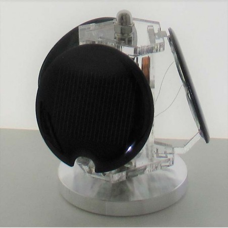 Lichtmühle  Solar-Motor zum stellen Acryl-Metall