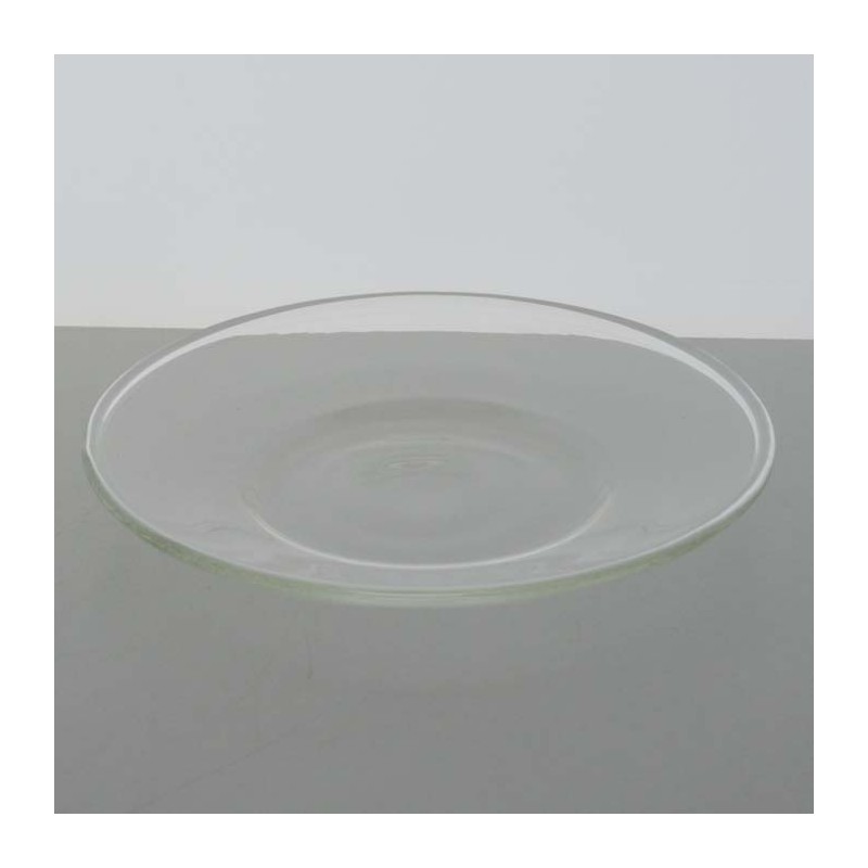 Glas Untertasse 12cm Borosilikatglas (-20 ℃-150 ℃) Für Tee Kaffee Gläser Tassen