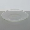 Glas Untertasse 12cm Borosilikatglas (-20 ℃-150 ℃) Für Tee Kaffee Gläser Tassen