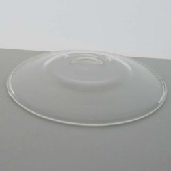 Glas Untertasse 12cm Borosilikatglas (-20 ℃-150 ℃) Für Tee Kaffee Gläser Tassen