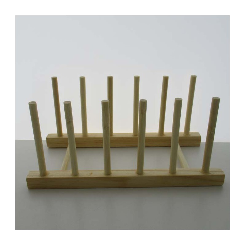 Regal 23cm Multifunktionale Holz Bambus