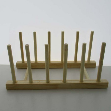 Regal 23cm Multifunktionale Holz Bambus