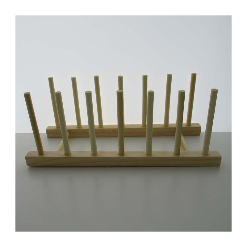 Regal 27cm Multifunktionale Holz Bambus