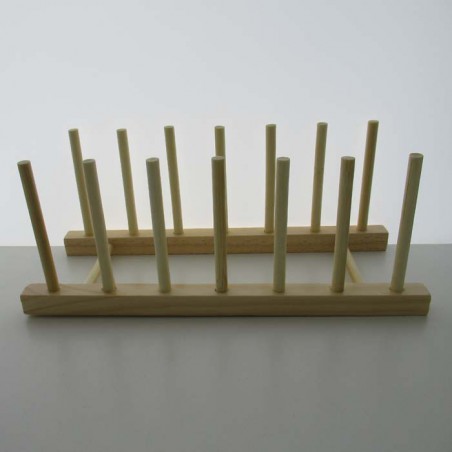 Regal 27cm Multifunktionale Holz Bambus