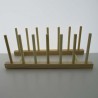 Regal 27cm Multifunktionale Holz Bambus