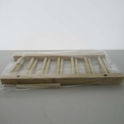 Regal 27cm Multifunktionale Holz Bambus