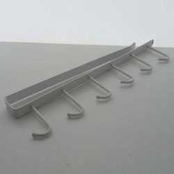 Metall 6 haken 27cm multifunktionale Aufhänger Regal Schrank Unter Regale