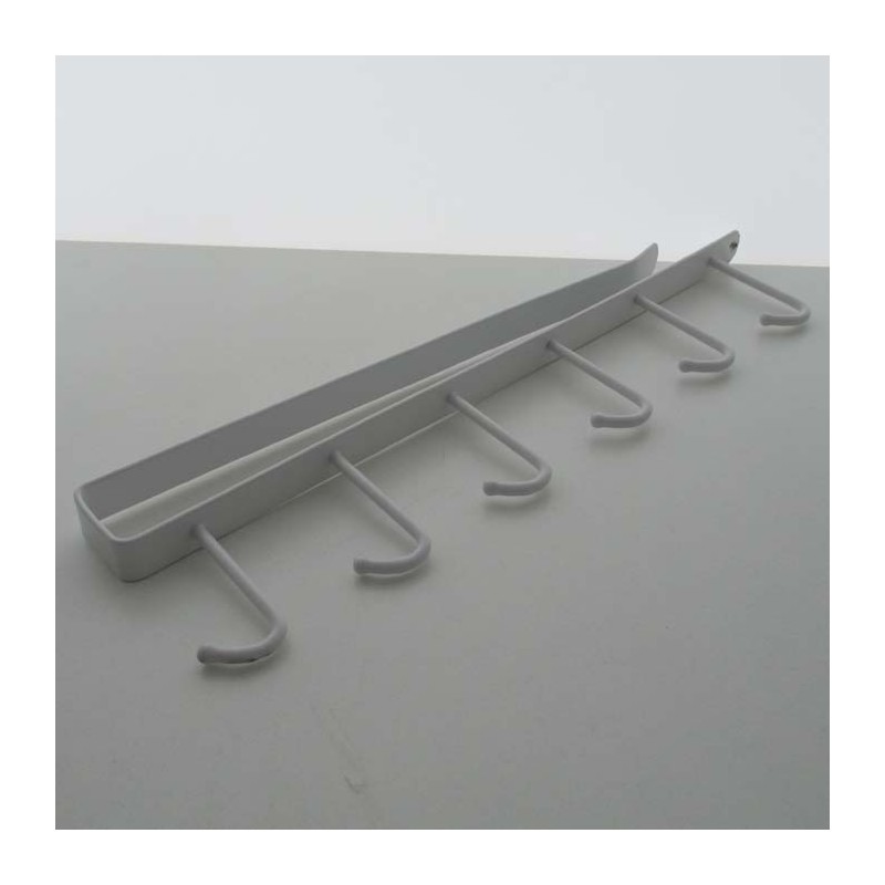 Metall 6 haken 27cm multifunktionale Aufhänger Regal Schrank Unter Regale