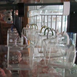 Metall 6 haken 27cm multifunktionale Aufhänger Regal Schrank Unter Regale