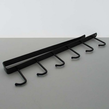 Metall 6 haken 27cm multifunktionale Aufhänger Regal Schrank Unter Regale