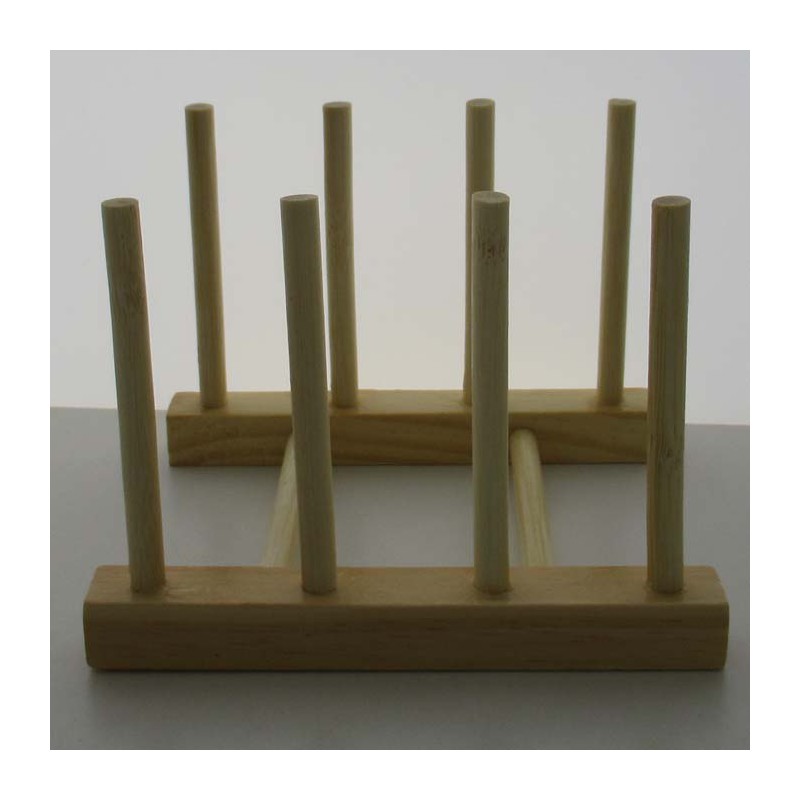 Regal 14cm Multifunktionale Holz-Bambus