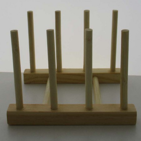 Regal 14cm Multifunktionale Holz-Bambus