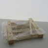 Regal 14cm Multifunktionale Holz-Bambus