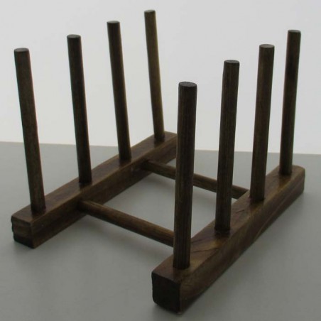 Regal 14cm Multifunktionale Holz-Bambus
