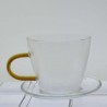 Gläser -120 ml 6.5cm 6 stücke Tee Kaffee Tasse Gläser Borosilikatglas