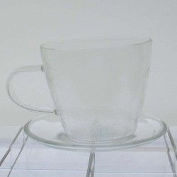 Gläser -120 ml 6.5cm 6 stücke Tee Kaffee Tasse Gläser Borosilikatglas