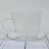 Gläser -120 ml 6.5cm 6 stücke Tee Kaffee Tasse Gläser Borosilikatglas