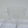Gläser -120 ml 6.5cm 6 stücke Tee Kaffee Tasse Gläser Borosilikatglas