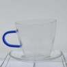 Gläser -120 ml 6.5cm 6 stücke Tee Kaffee Tasse Gläser Borosilikatglas