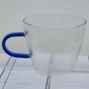 Gläser -120 ml 6.5cm 6 stücke Tee Kaffee Tasse Gläser Borosilikatglas