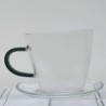 Gläser -120 ml 6.5cm 6 stücke Tee Kaffee Tasse Gläser Borosilikatglas