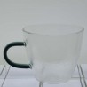Gläser -120 ml 6.5cm 6 stücke Tee Kaffee Tasse Gläser Borosilikatglas