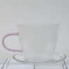 Gläser -120 ml 6.5cm 6 stücke Tee Kaffee Tasse Gläser Borosilikatglas