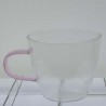 Gläser -120 ml 6.5cm 6 stücke Tee Kaffee Tasse Gläser Borosilikatglas