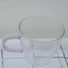 Gläser -120 ml 6.5cm 6 stücke Tee Kaffee Tasse Gläser Borosilikatglas