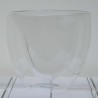 Isolierglas -200ml 9cm Doppel Wand Herz Getränke Becher Tasse Kreative Isolierung Drink Transparent