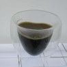 Isolierglas -200ml 9cm Doppel Wand Herz Getränke Becher Tasse Kreative Isolierung Drink Transparent