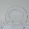 Isolierglas -200ml 9.5cm Doppel Wand Herz Getränke Becher Tasse Kreative Isolierung Drink Transparent