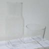 Glas -150ml 36cm Tasse Set Wasser Becher Wasser Karaffe 360ml Borosilikatglas (-20 ℃-100 ℃)