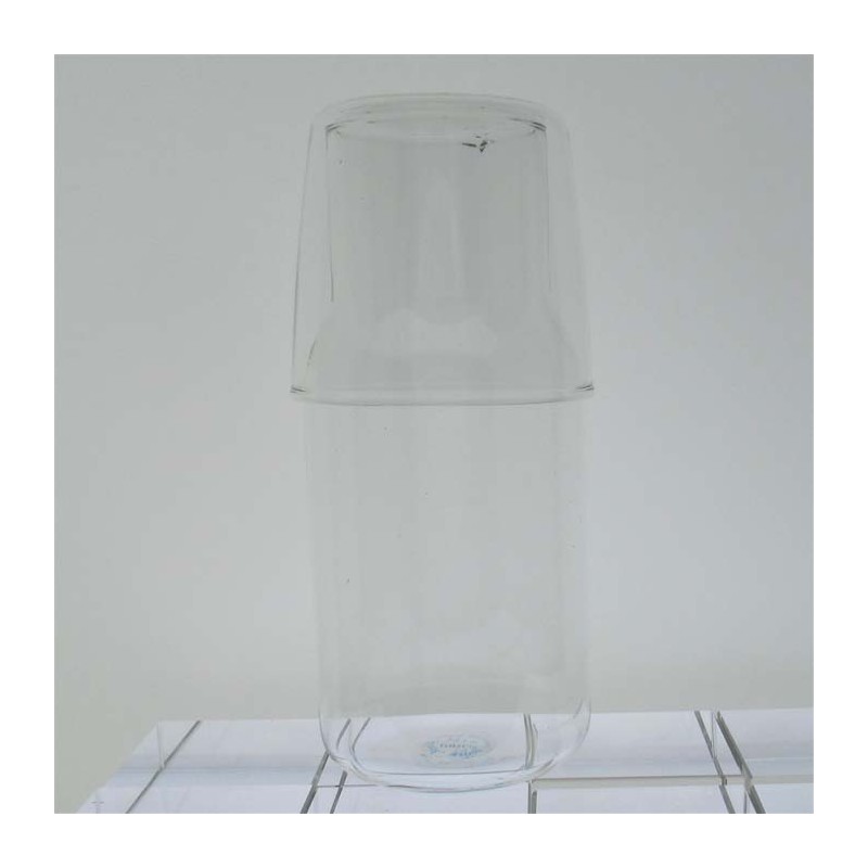 Glas -150ml 36cm Tasse Set Wasser Becher Wasser Karaffe 360ml Borosilikatglas (-20 ℃-100 ℃)