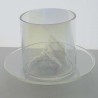 Glas Becher Berg -200ml 7cm klar-AB Borosilikatglas