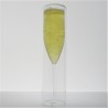 Isolierglas  -110ml 19cm Champagnerglas Flöten Kelch Wein Tulpe