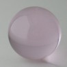 Glas-Kugel 30 - 100 mm Rosa Kristallglas bleifrei