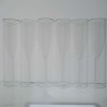 Isolierglas  -110ml 19cm Champagnerglas Flöten Kelch Wein Tulpe