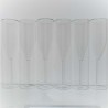 Isolierglas  -110ml 19cm Champagnerglas Flöten Kelch Wein Tulpe