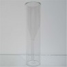 Isolierglas  -110ml 19cm Champagnerglas Flöten Kelch Wein Tulpe