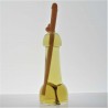 Glas -150ml 15cm Penis Bier Gläser und Penis Kunststoff Strohhalm mit PVC Trichter für Junggesellenparty
