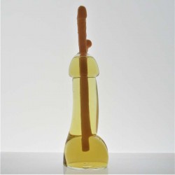 Glas -150ml 15cm Penis Bier Gläser und Penis Kunststoff Strohhalm mit PVC Trichter für Junggesellenparty
