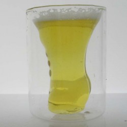 ISOLIERGLAS -150ml 11cm Männlichen Und Weiblichen Körper  für Junggesellenparty