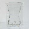 ISOLIERGLAS -150ml 11cm Männlichen Und Weiblichen Körper  für Junggesellenparty