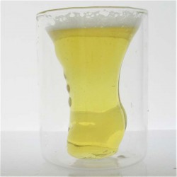 ISOLIERGLAS -150ml 11cm Männlichen Und Weiblichen Körper  für Junggesellenparty