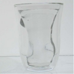 ISOLIERGLAS -150ml 11cm Männlichen Und Weiblichen Körper  für Junggesellenparty