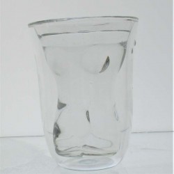 ISOLIERGLAS -150ml 11cm Männlichen Und Weiblichen Körper  für Junggesellenparty